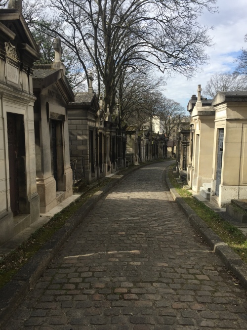 paris dead mausoleum rue graveyard cemetery