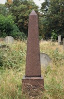 obelisk column cemetery