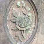 rose symbol cemetery gravestone memorial stone